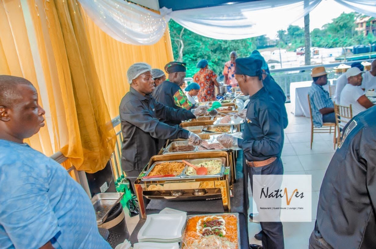 Outdoor and Indoor Catering Services Image